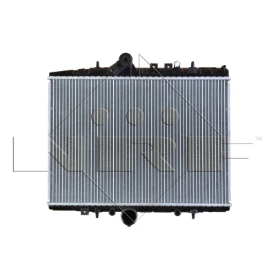 Imagen de NRF EASY FIT 58351 Radiador, refrigeración del motor Aluminio 554 380 34 con junta anular Aletas soldadas PEUGEOT: 607 Berlina