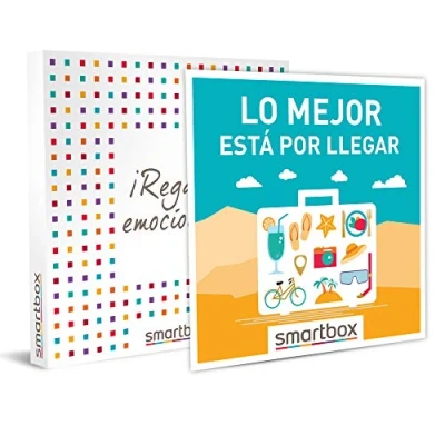 Imagen de Smartbox Caja Regalo Lo Mejor está por Llegar Ideas Regalos Originales