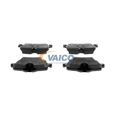 Imagen de VAICO V20 4209 Juego de pastillas freno Eje trasero preparado para indicador desgaste con tornillos pinza accesorios BMW: 3 Berlina