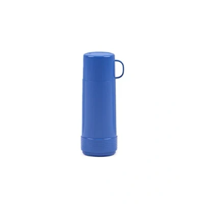Imagen de Valira Colección 1969 Botella de vidrio aislante doble pared con vacío 0,75 L hecha en España, color azul