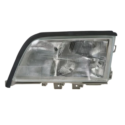 Imagen de TYC 20 5260 08 2 Faros izquierda H1/H1/H3 con faro antiniebla MERCEDES BENZ: Clase C Berlina