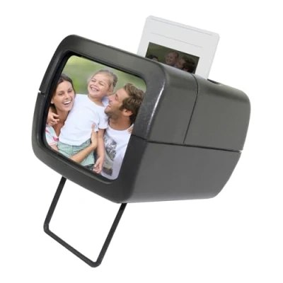 Imagen de AP Visor de Diapositivas con Luz 2X Ampliación Óptima para