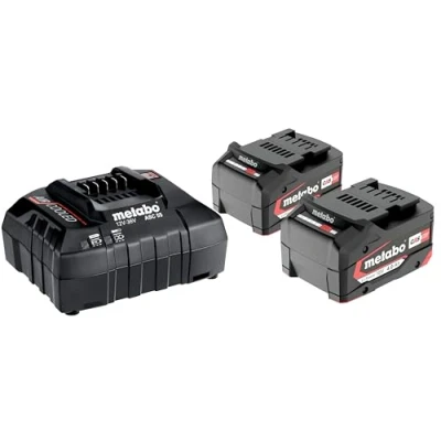 Imagen de METABO BASIC SET 685050000 batería de recambio, destornillador 18 4