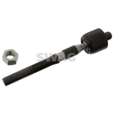 Imagen de SWAG 90 10 4910 Rotula Axial de Direccion Eje delantero, izquierda, derecha 193,5 con contratuerca