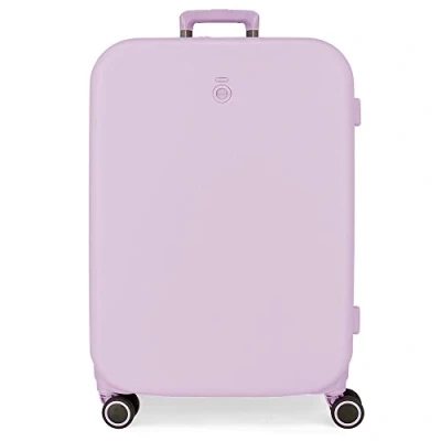 Imagen de Enso Annie Maleta mediana Morado 48x70x28 cms Rígida ABS Cierre TSA integrado 79L 4,32 kgs 4 Ruedas dobles