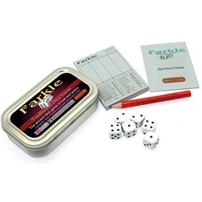 Imagen de Brimtoy Farkle Juego de Dados Bolsillo