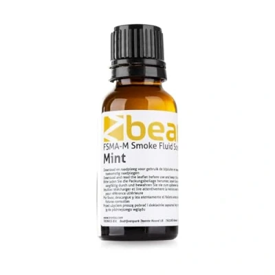 Imagen de BeamZ FSMA M Aditivo para Maquina de Humo con Aroma Menta 20ml, Fragancia Liquido Humo, Esencia Aromática y Niebla, Alto Rendimiento