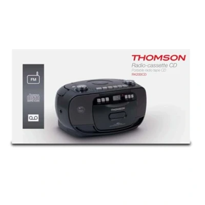 Imagen de Radio casette con CD Thomson RK200CD