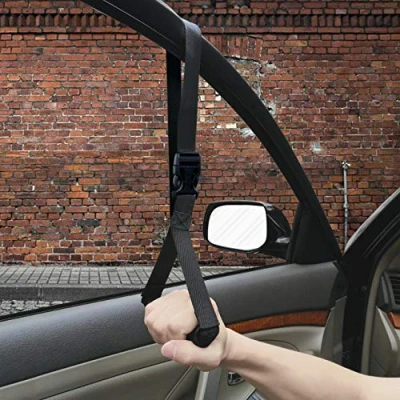 Imagen de Soporte de pie para coche, ayuda a la movilidad del vehículo, discapacidad, ancianos, médicos