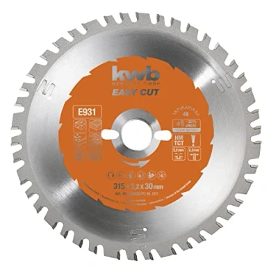 Imagen de KWB 49593133 Hoja sierra circular EasyCut (315 x 30 mm, Z 48)