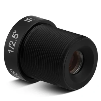 Imagen de CW BL0818 5MP Lente CCTV de 8 mm 1/2.5 &quot;Mini Tablero IR Longitud Enfoque Fija para c¨¢Mara Seguridad