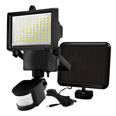 Imagen de Proyector solar con sensor 1000LM COOPER BLACK