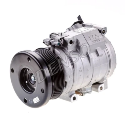 Imagen de DENSO DCP50132 Compresor de Aire Acondicionado 10S17C 12 PAG 46 R 134 a con acoplamiento magnético