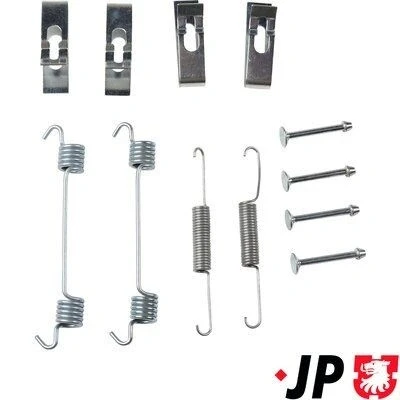 Imagen de JP GROUP 1363952610 Juego de accesorios, zapatas freno estacionamiento