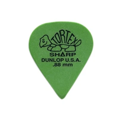 Imagen de JIM DUNLOP Púas Tortex Sharp 0,88mm Saco de 12