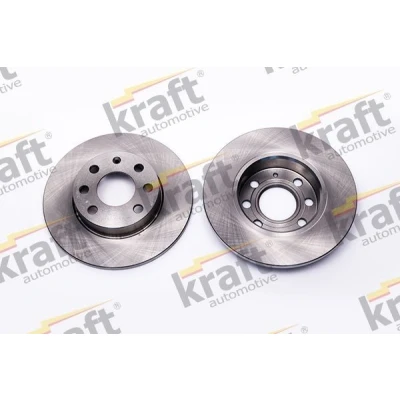 Imagen de KRAFT 6041675 Disco de freno 240, 240,0 10,9 4 macizo OPEL: Corsa C Hatchback, С Furgón