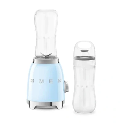 Imagen de SMEG Mini Liquidificadora Anni50, Azul Céu PBF01PBEU