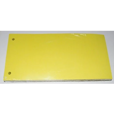 Imagen de dots 100110259140871 Tiras separadoras (100 unidades), color amarillo