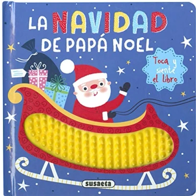 Imagen de La Navidad de Papá Noel (Libros con silicona)