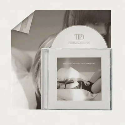 Imagen de THE TORTURED POETS DEPARTMENT (CD + Bonus Track &quot;The Manuscript)