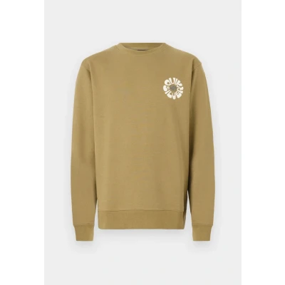 Imagen de Quiksilver Graphic Mix Crew Polar, Aloe, XS para Hombre