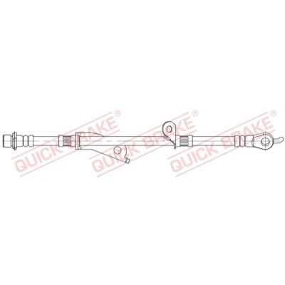 Imagen de QUICK BRAKE 58.880 Latiguillos de Freno 675 TOYOTA: RAV4 IV SUV