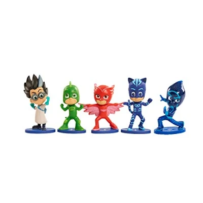 Imagen de PJ Masks Pack de 5 figuras (Bandai 24580), surtido: modelos aleatorios