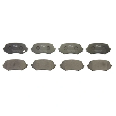Imagen de DELPHI LP2208 Juego de pastillas freno no preparado para indicador desgaste Chapa antichirridos sin accesorios MITSUBISHI: Canter 7.Generation