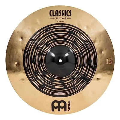 Imagen de Meinl Classics Custom Dual Platillo Crash 18&quot; (CC18DUC)