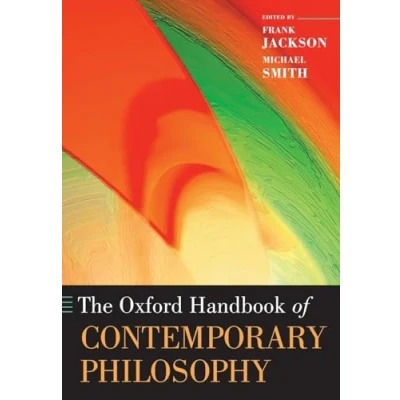 Imagen de Oxf.handbook of contemporary philosophy (importacion)