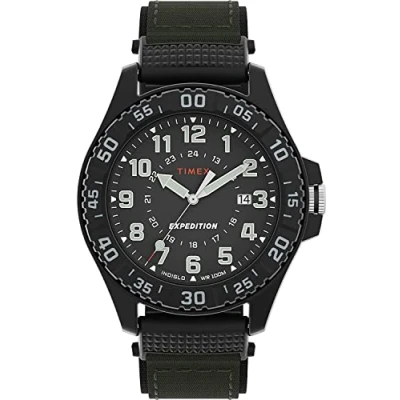 Imagen de Reloj Timex Expedition Camper para hombre 42mm con correa de tela TW4B26400