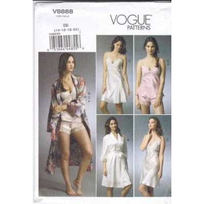 Imagen de Vogue Patterns V8888A50 Plantilla de Costura