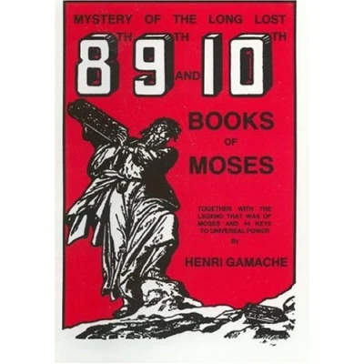 Imagen de Mystery of the long lost 8th, 9th and 10th books moses paperback