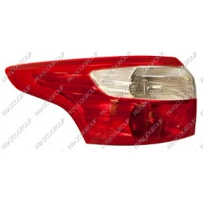Imagen de PRASCO FD4284164 Piloto trasero izquierda Parte exterior sin portalámparas FORD: FOCUS 3 Turnier
