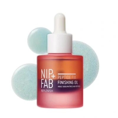 Imagen de Nip+Fab Peptide Fix Finishing Oil 2%, 30 ml, Perfect Finish for All Skincare Routines, Skin Types, Support the Barrier a Smoother, Firmer Looking Complexion