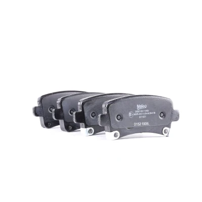 Imagen de VALEO 302120 Juego de pastillas freno FIRST Eje trasero con contacto avisador desgaste Chapa antichirridos OPEL: Insignia A Hatchback norauto,