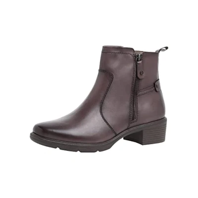 Imagen de Tamaris 8 85300 29, Botas Cortas al Tobillo Mujer, Taupe, 38 EU Ancho