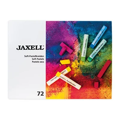 Imagen de Desconocido Crayones Jaxell Soft Pastel 47648 Paquete de 72 , color/modelo surtido