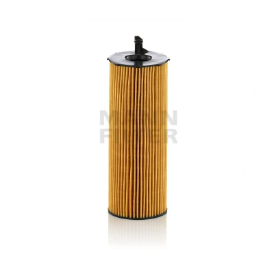 Imagen de MANN FILTER HU 8001 x Filtro de aceite con junta Cartucho filtrante AUDI: A5 B8 Cabrio, Q5, A6 C6 Allroad, PORSCHE: Cayenne, VOLKSWAGEN: Touareg II