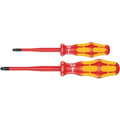 Imagen de WERA 05006470001 165 iS PZ/S # 1 + 2 Destornillador set Kraftform Plus Serie 100