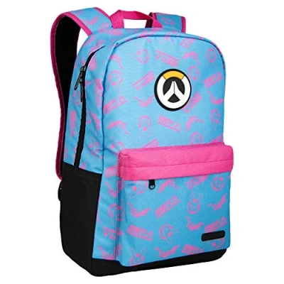 Imagen de J!nx Overwatch Backpack D.Va Splash Bags
