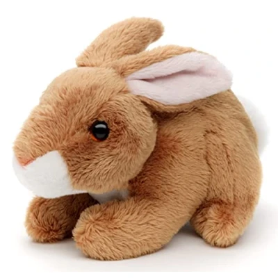 Imagen de Uni Toys Conejo Plushie (marrón) 15 cm (Longitud) de Peluche