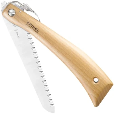 Imagen de Opinel O001198 Caja Individula Sierra N18, Acero Inoxidable, marrón, L