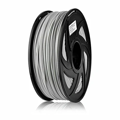 Imagen de S SIENOC 1 paquete de filamento Impresora 3D HIPS 1.75mm Con kg carrete (HIPS Gris)