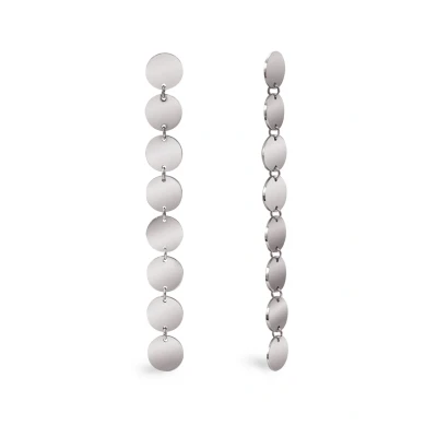 Imagen de Singularu Mirror 8 SUNS Pendientes silvercoloured, Mujer, Talla: One Size, Silver coloured