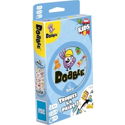 Imagen de Asmodee Dobble Kids ECO