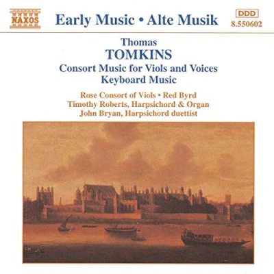 Imagen de Consort Music for viols and voices
