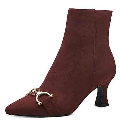 Imagen de Marco Tozzi Botines, Mujer, Talla: 37, Bordeaux Zapatos