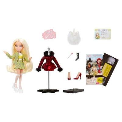 Imagen de Bratz Clueless Cher Muñeca de Moda Coleccionable con y Accesorios Reales