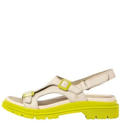 Imagen de Art 1551 Birmingham, Sandalia Mujer, Nappa Cream Pistacho, 41 EU